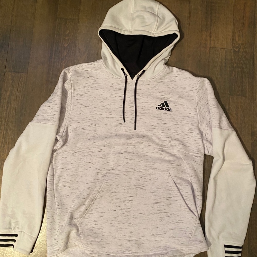 Adidas sweatshirt!